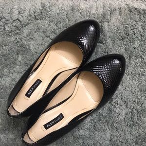 Alex Marie pumps and brown flat!!!